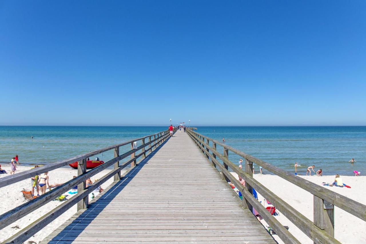 Seebrise Ostseeheilbad Ostseeheilbad Zingst Exterior foto